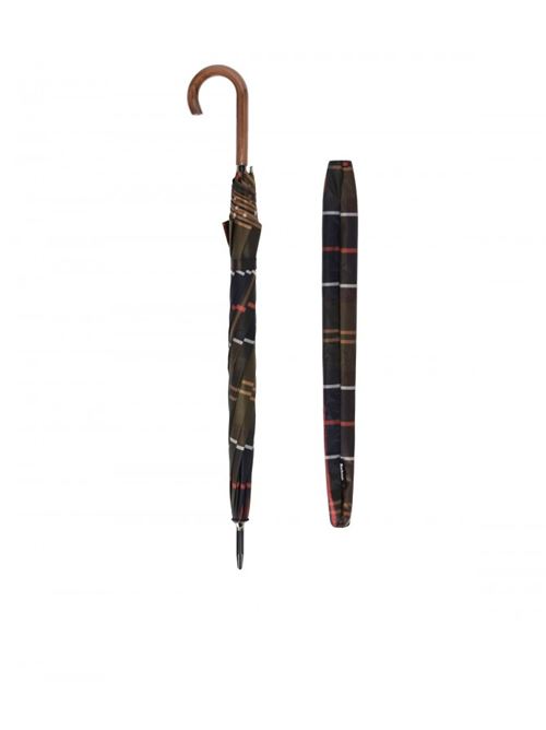 TARTAN WALKER UMBRELLA BARBOUR | 242M-UAC0202TN11 CLASSIC